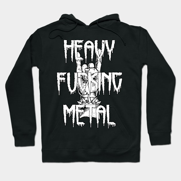 HEAVY METAL Hoodie by OfCA Design